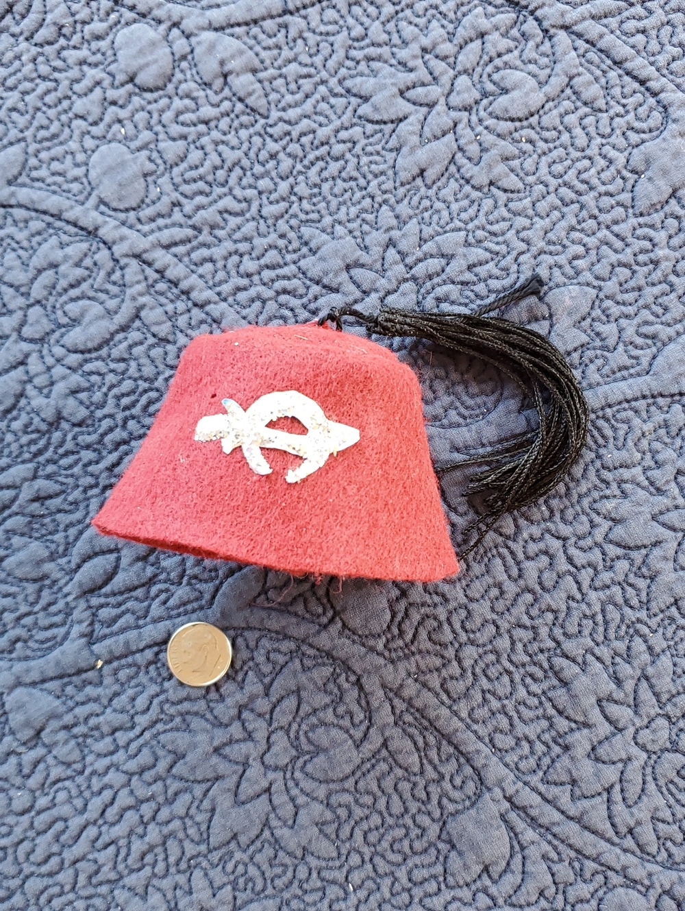 Mini Shriner's Lodge Hat with Tassel